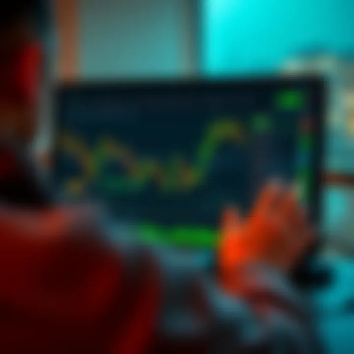 User navigated through trading strategies on Dextools