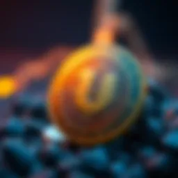 Conceptual representation of the UmaCoin cryptocurrency
