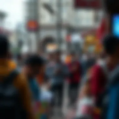 Community support and engagement in Uptos