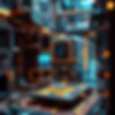 Technical architecture of Uptos platform