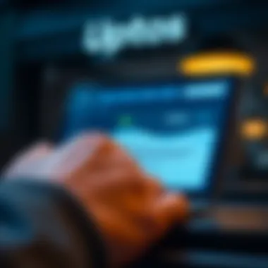 User-friendly interface of Uptos