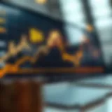 Graph illustrating the recent trends in US dollar exchange rates