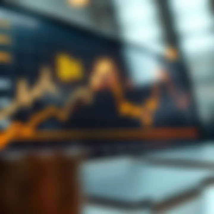 Graph illustrating the recent trends in US dollar exchange rates