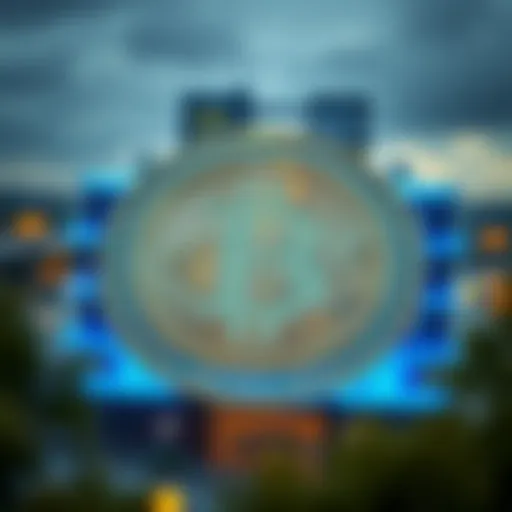 Illustration of USD Coin's architecture