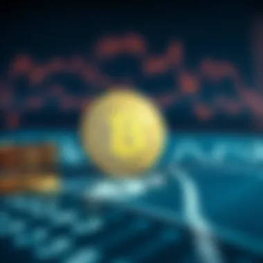 Investment Strategies with USD Coin Visual representation of investment strategies using USD Coin