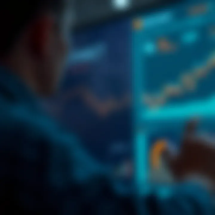 Graphical data showing user engagement on the OneConnect platform