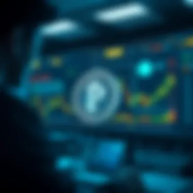 Illustration of user experience within the Pi trading ecosystem