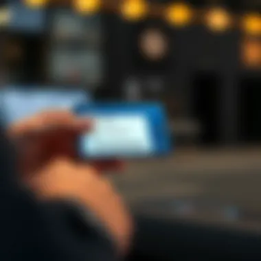 Illustration of verifying transaction ID