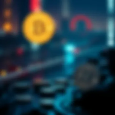 Infographic about investment insights in digital currencies