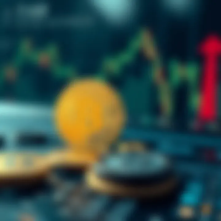 Illustration depicting regulatory changes in cryptocurrency