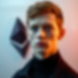 Portrait of Vitalik Buterin
