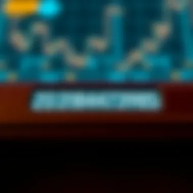 Conceptual representation of a cryptocurrency wallet address