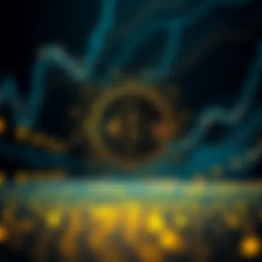 Visual explanation of smart contracts in blockchain