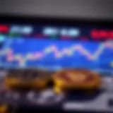 Visual representation of WETH to USD exchange rate fluctuations