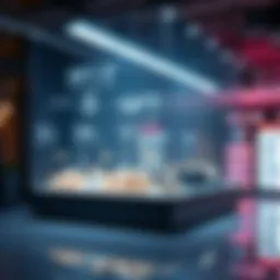 Conceptual diagram of a white label NFT marketplace