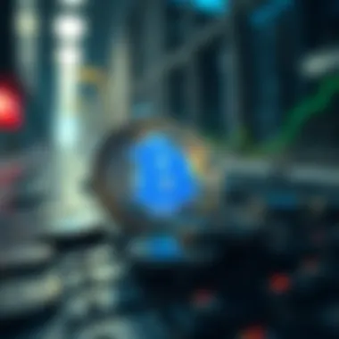 Insightful representation of blockchain technology impact on cryptocurrency