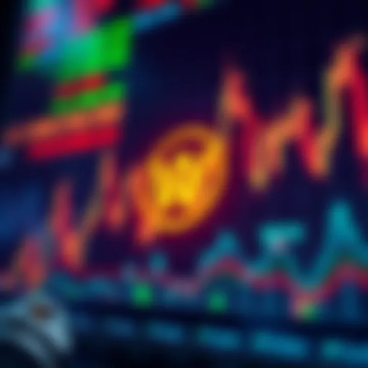 Technical indicators showcasing market analysis for WowToken