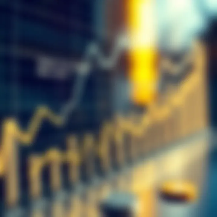 The Rise of Cryptocurrency Investments Graph illustrating the growth of cryptocurrency investments