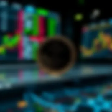 Digital Currency Exchange Platforms Overview Visual of a digital currency exchange platform