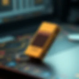 YubiKey showcasing its sleek design and robust features